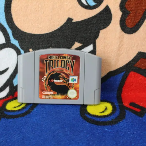 951 - Mortal Kombat Trilogy - Nintendo 64