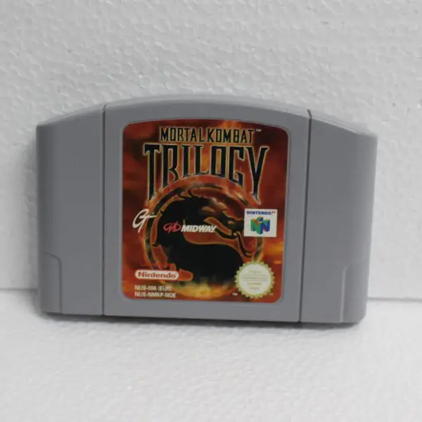 951 - Mortal Kombat Trilogy - Nintendo 64