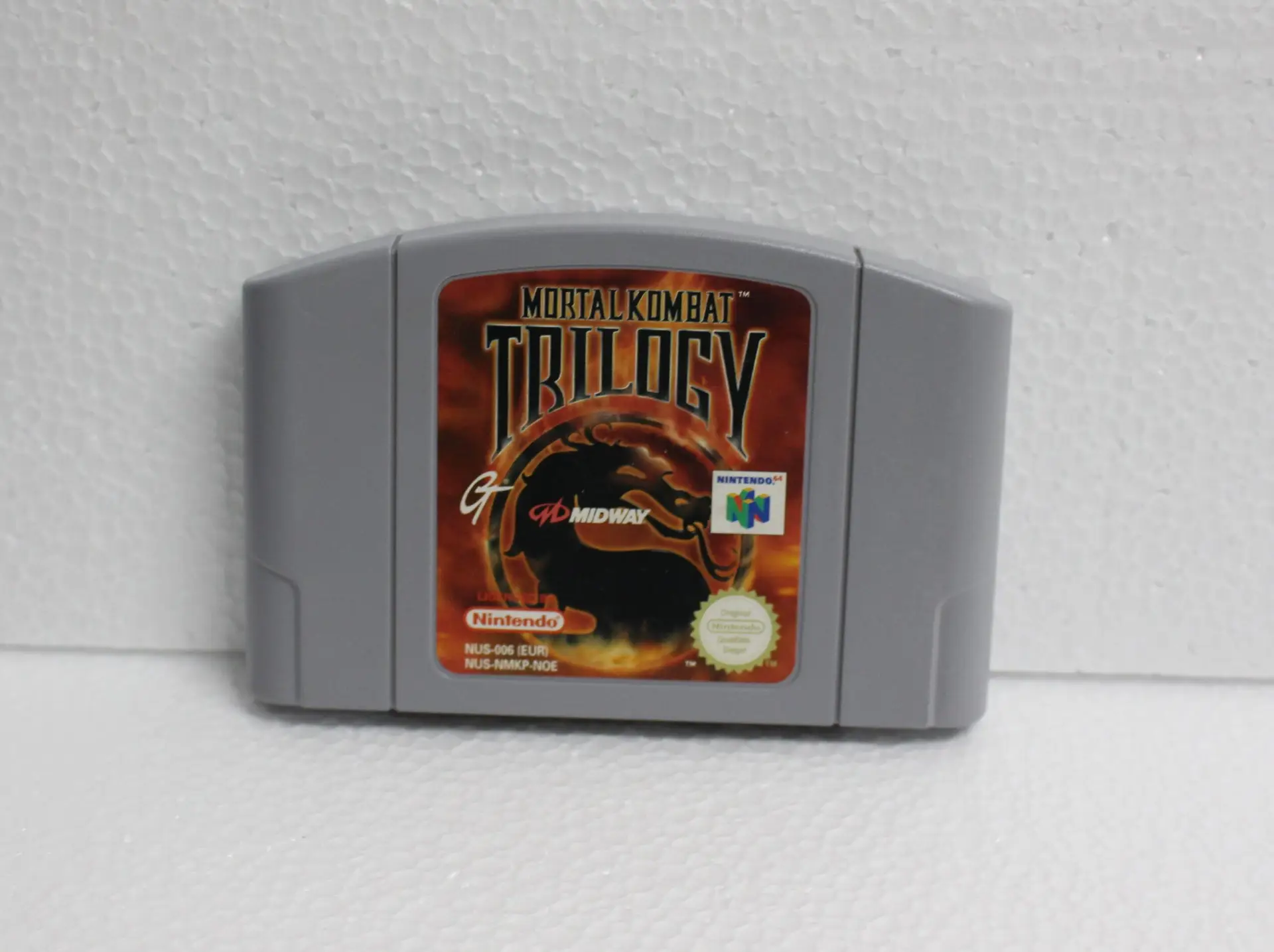 951 - Mortal Kombat Trilogy - Nintendo 64
