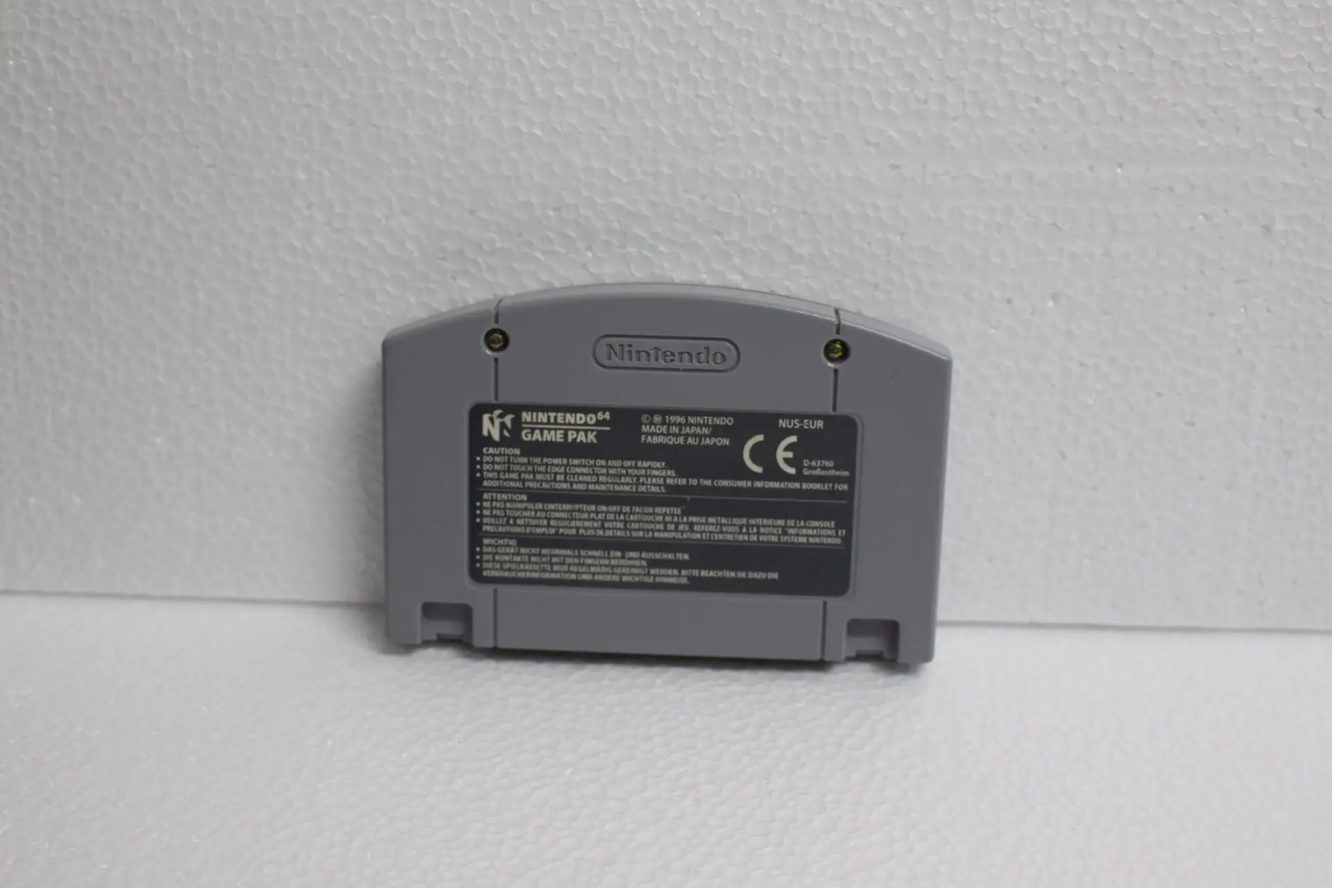 951 - Mortal Kombat Trilogy - Nintendo 64