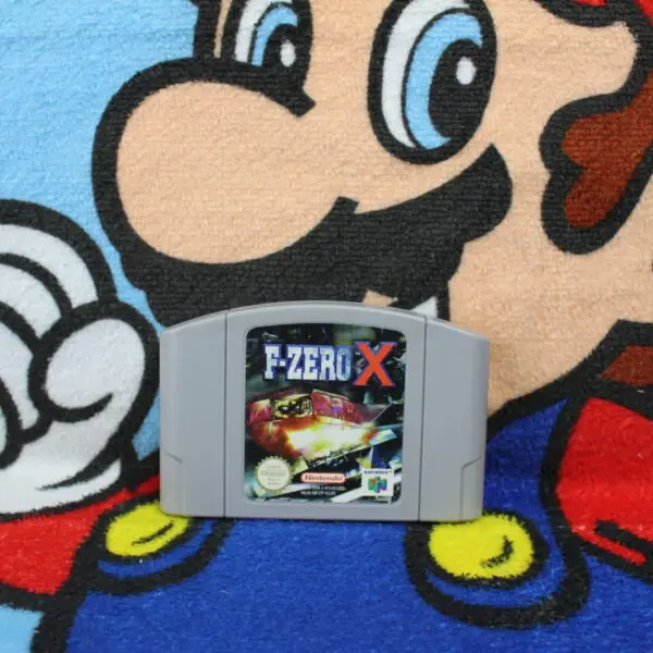 1687 - F-Zero X - Nintendo 64