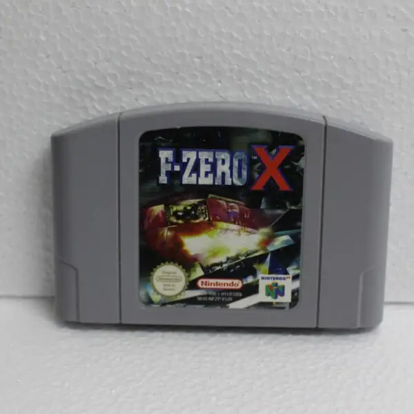 1687 - F-Zero X - Nintendo 64