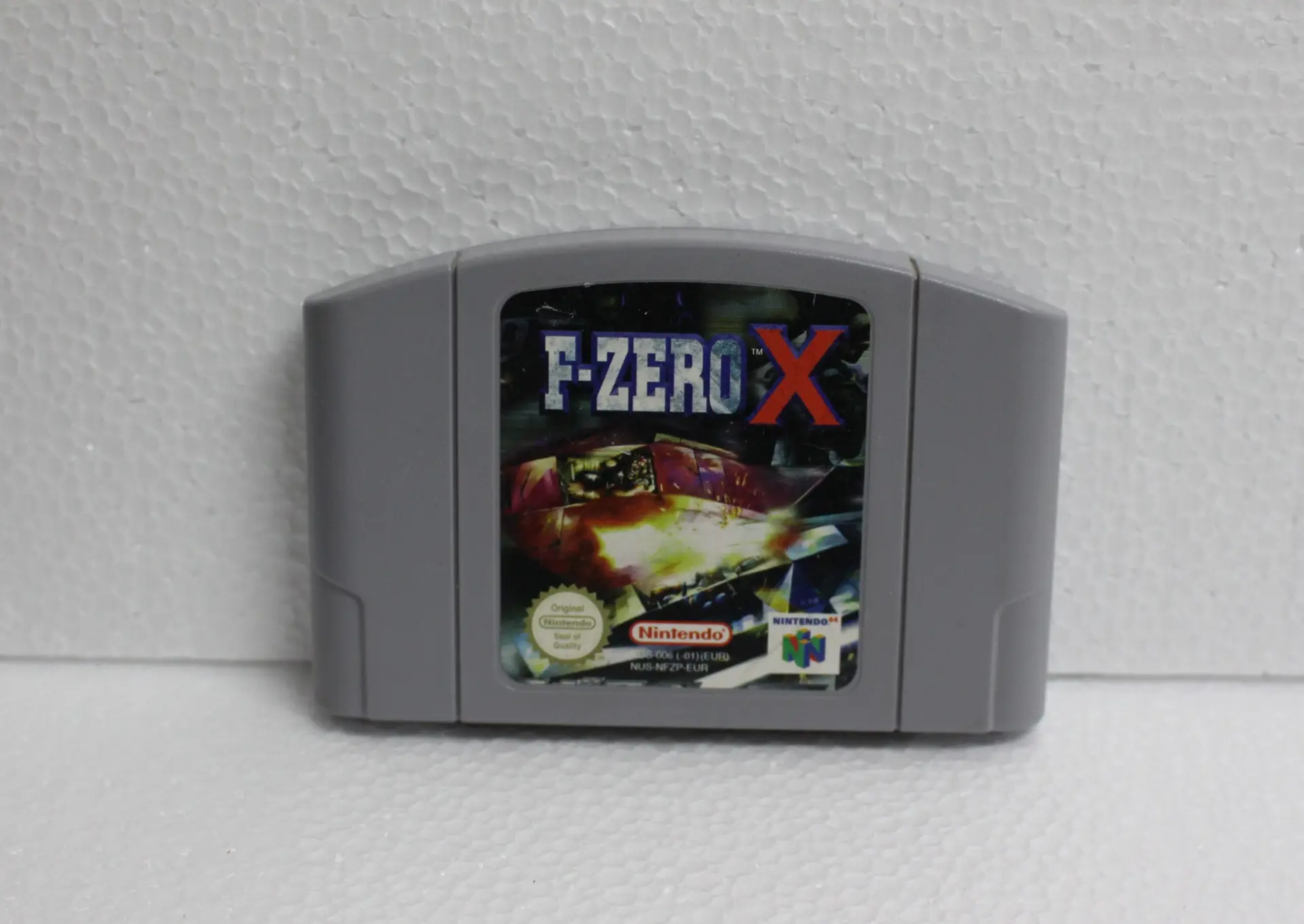 1687 - F-Zero X - Nintendo 64