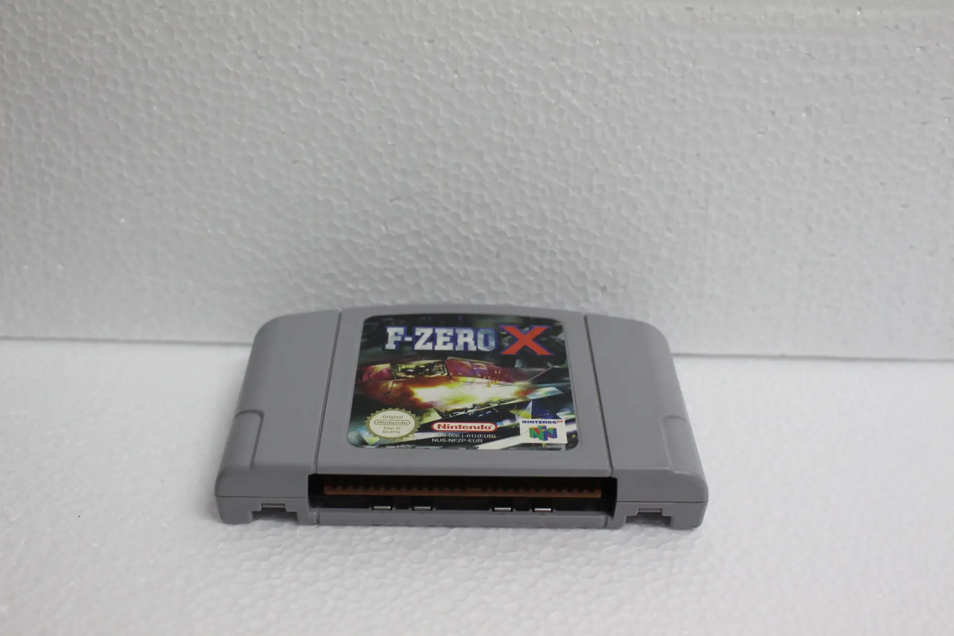 1687 - F-Zero X - Nintendo 64