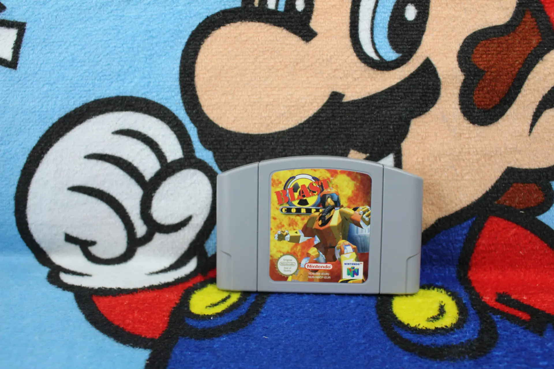 1714 - Blast Corps - Nintendo 64