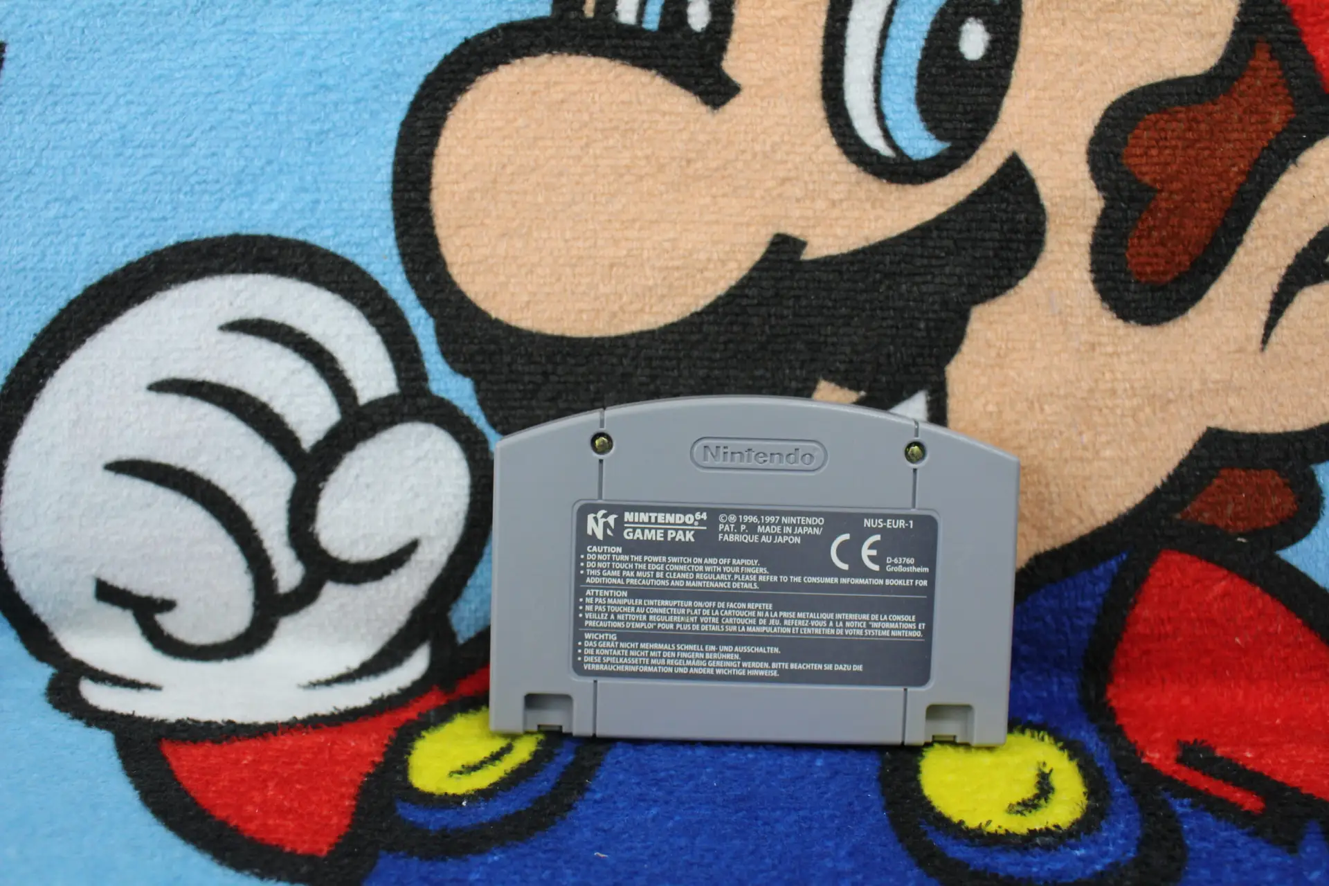 1714 - Blast Corps - Nintendo 64