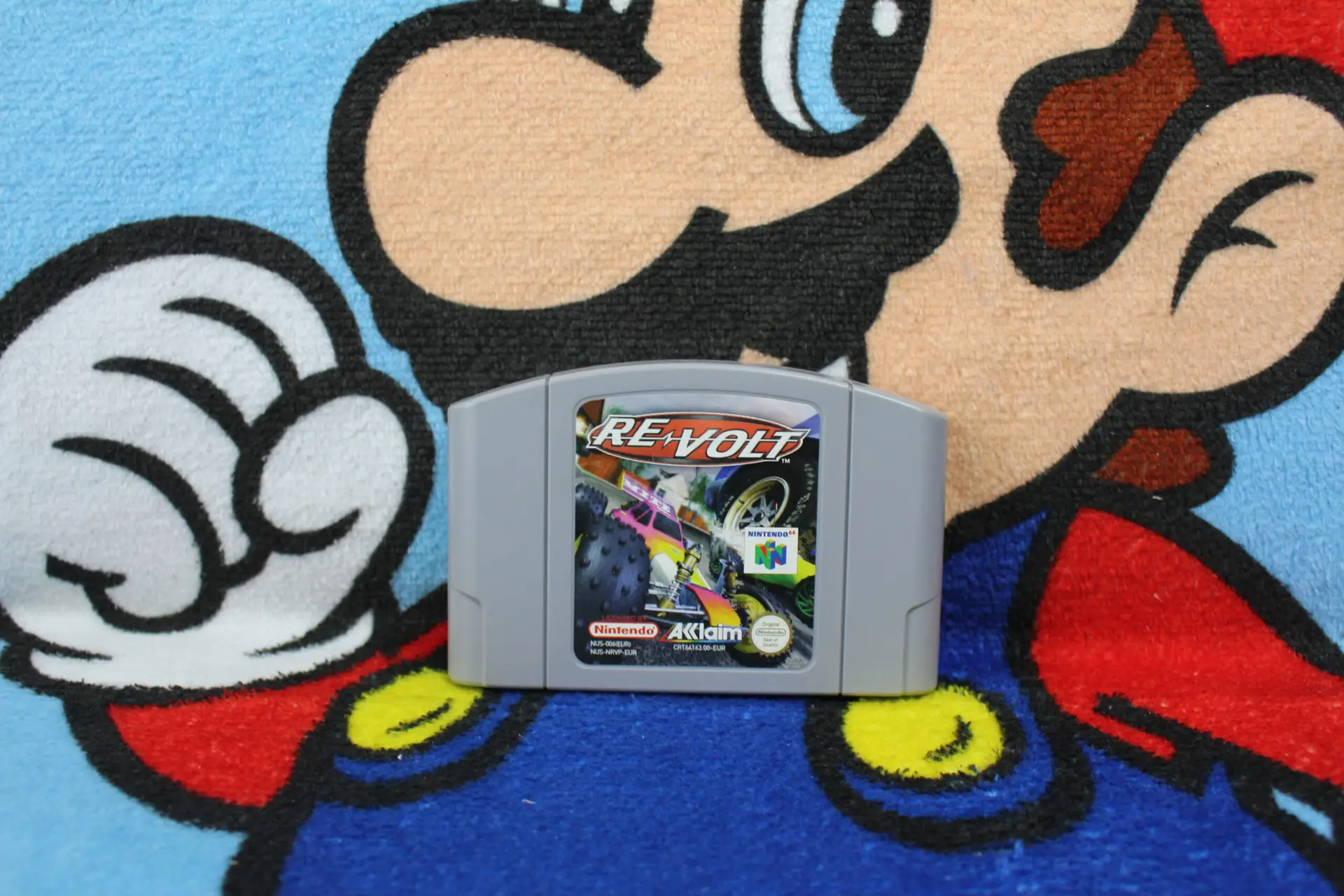 1717 - Re-Volt - Nintendo 64