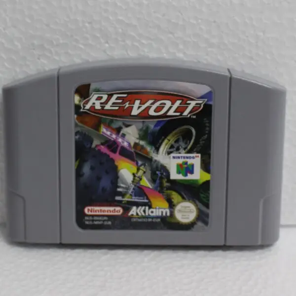1717 - Re-Volt - Nintendo 64