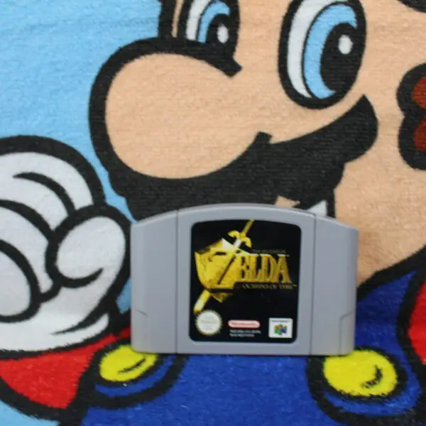 1726 - Zelda Ocarina of Time - Nintendo 64