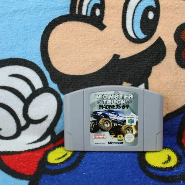 1728 - Monster Truck Madness - Nintendo 64