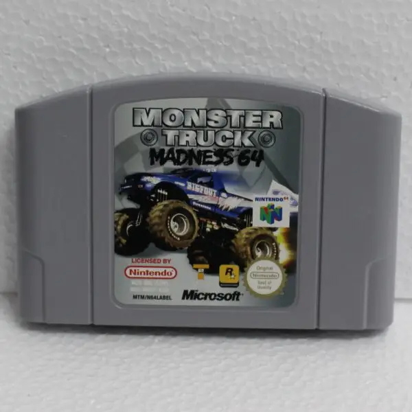 1728 - Monster Truck Madness - Nintendo 64