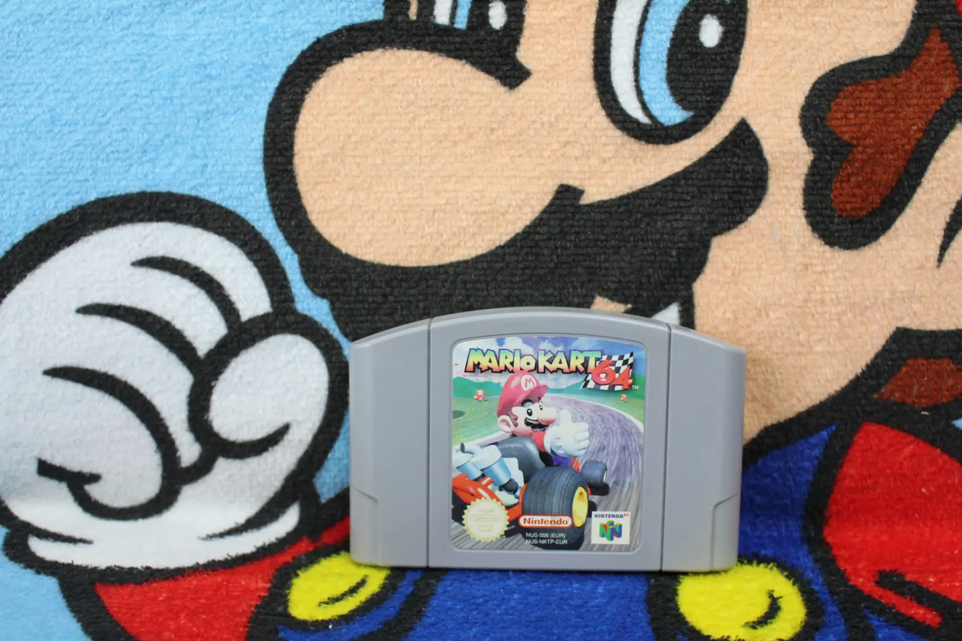 1740 - Mario Kart - Nintendo 64