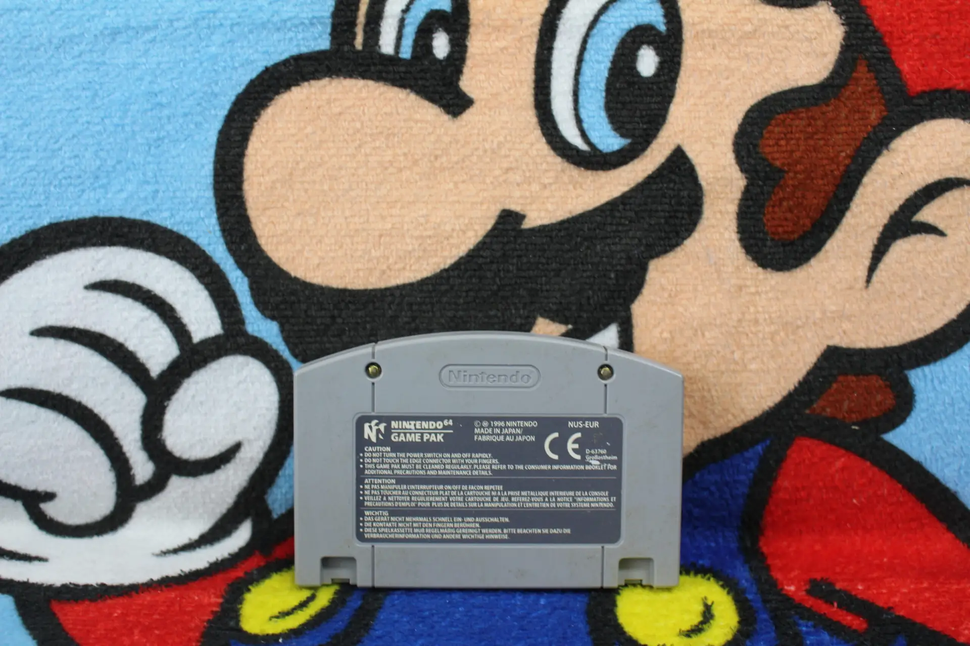 1740 - Mario Kart - Nintendo 64