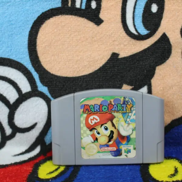 1741 - Mario Party - Nintendo 64