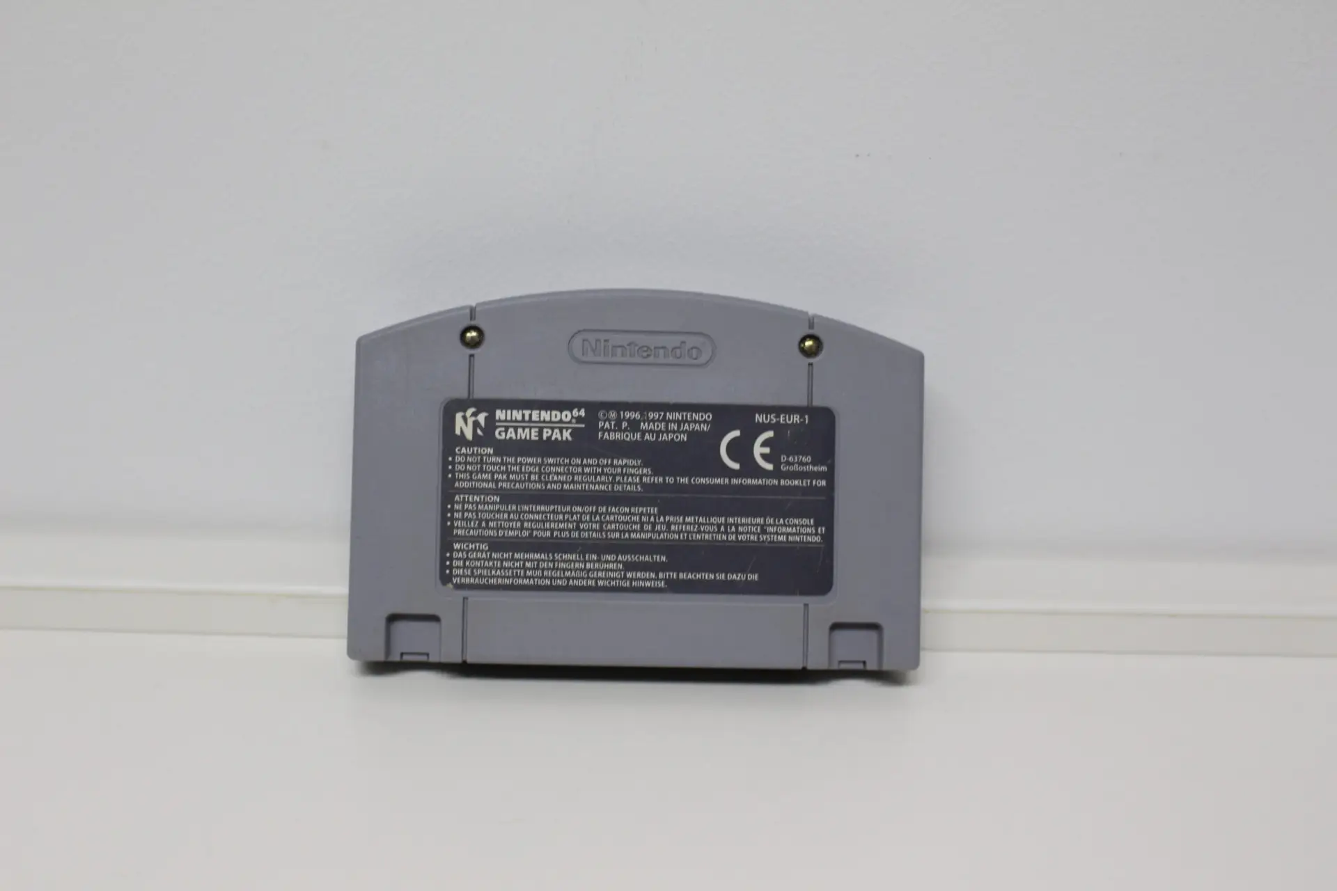1741 - Mario Party - Nintendo 64