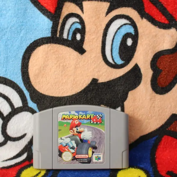 1686 - Mario Kart 64 - Nintendo 64