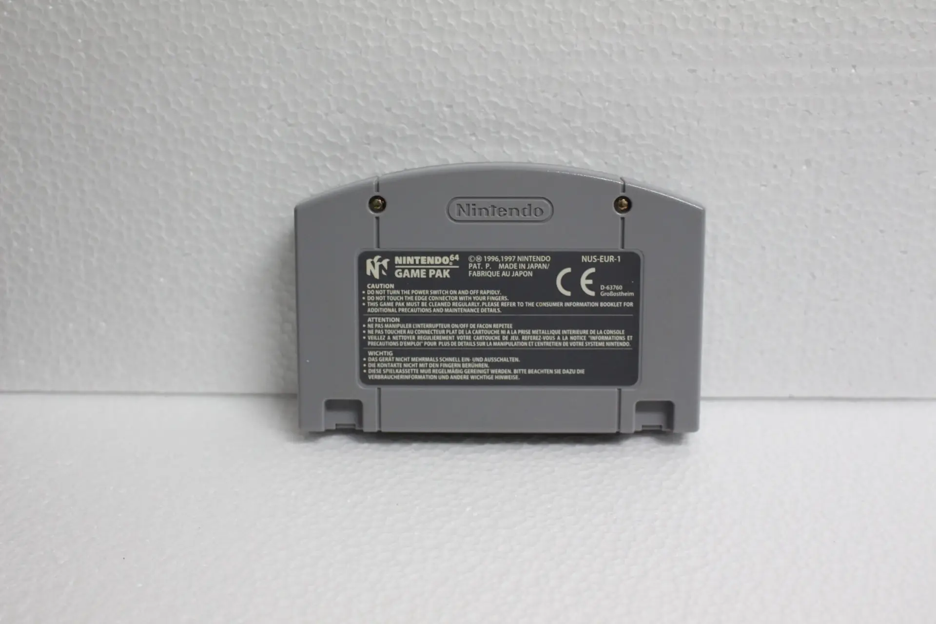 1686 - Mario Kart 64 - Nintendo 64