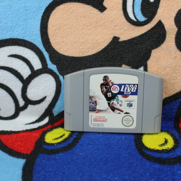 1688 - NBA Live 99 - Nintendo 64