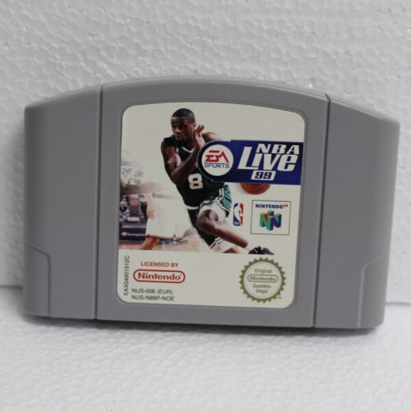 1688 - NBA Live 99 - Nintendo 64