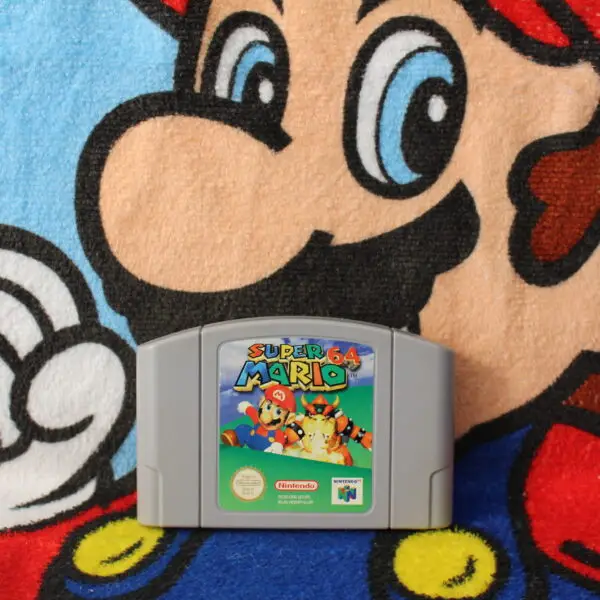 1692 - Super Mario 64 - Nintendo 64