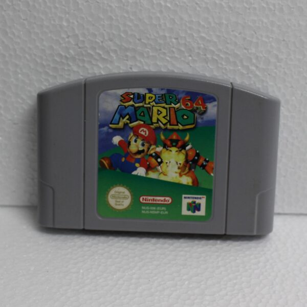1692 - Super Mario 64 - Nintendo 64