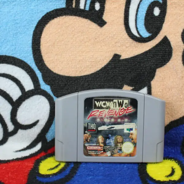 1696 - WCW Revenge - Nintendo 64