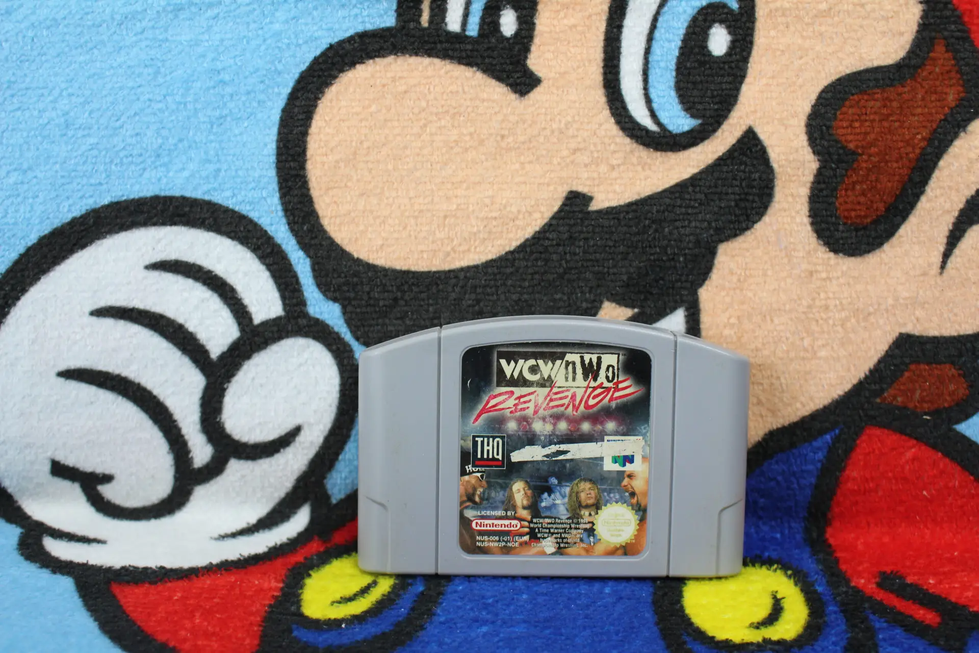 1696 - WCW Revenge - Nintendo 64