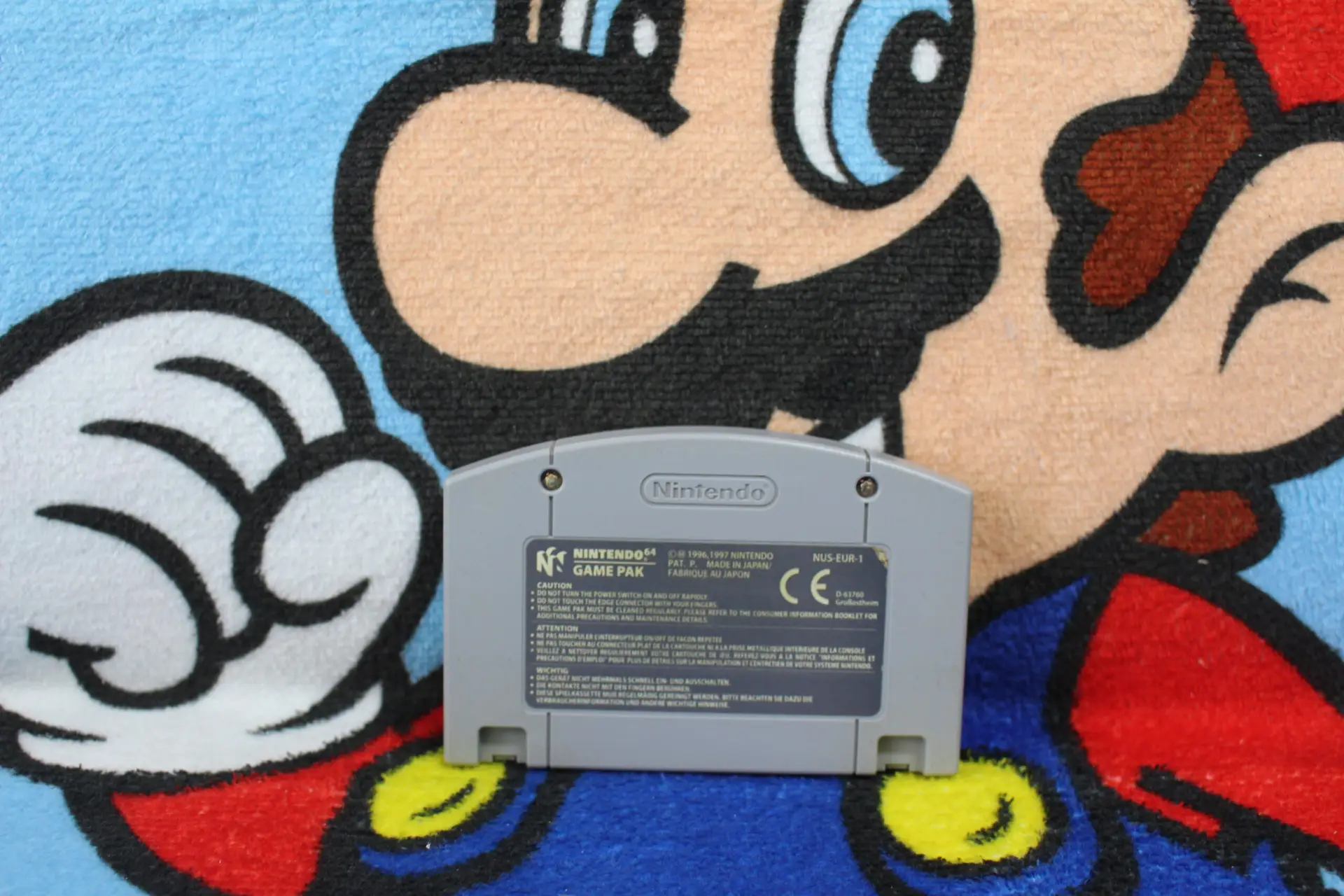 1696 - WCW Revenge - Nintendo 64