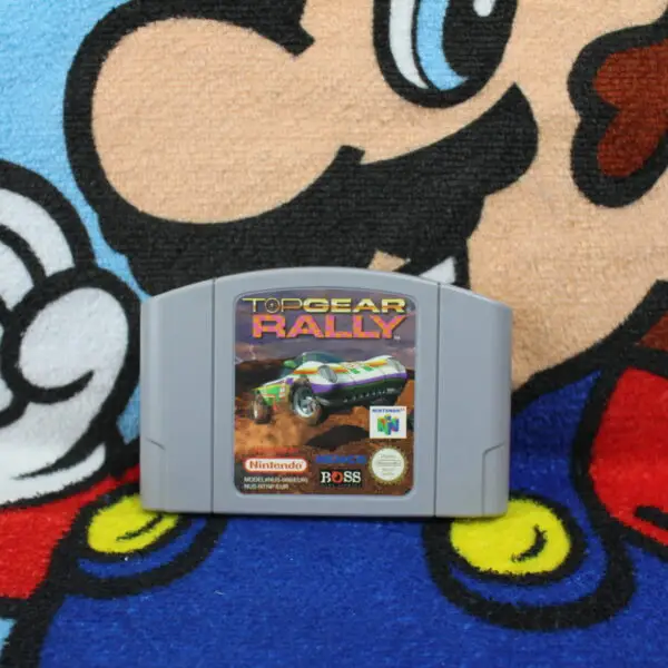 1701 - Top Gear Rally - Nintendo 64