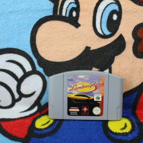 1703 - Lamborghini - Nintendo 64