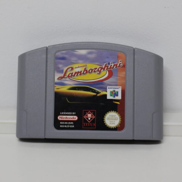 1703 - Lamborghini - Nintendo 64