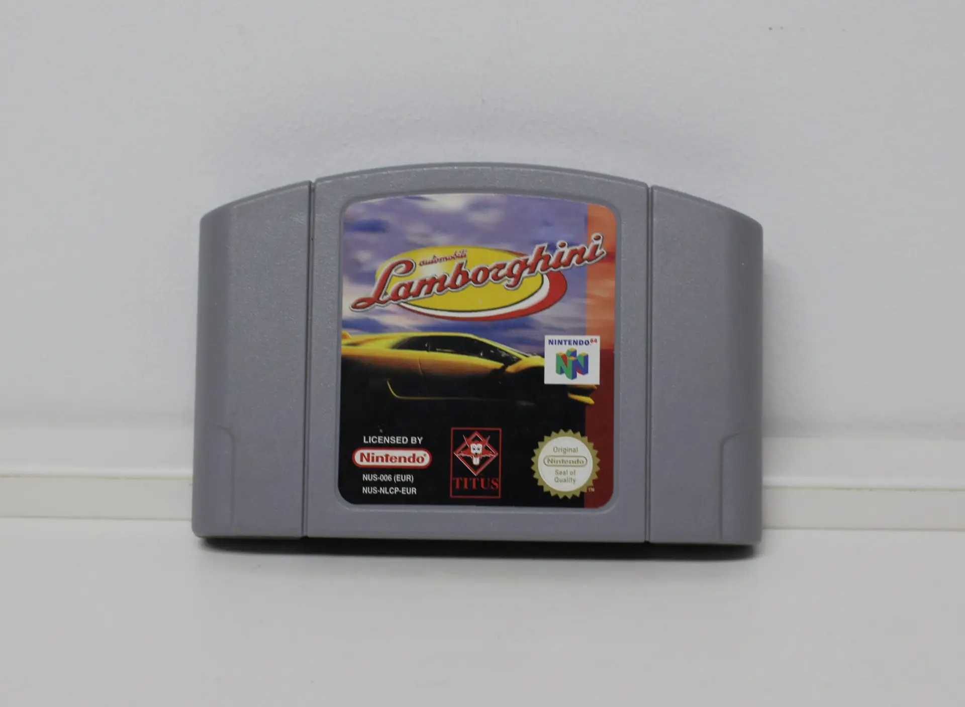 1703 - Lamborghini - Nintendo 64