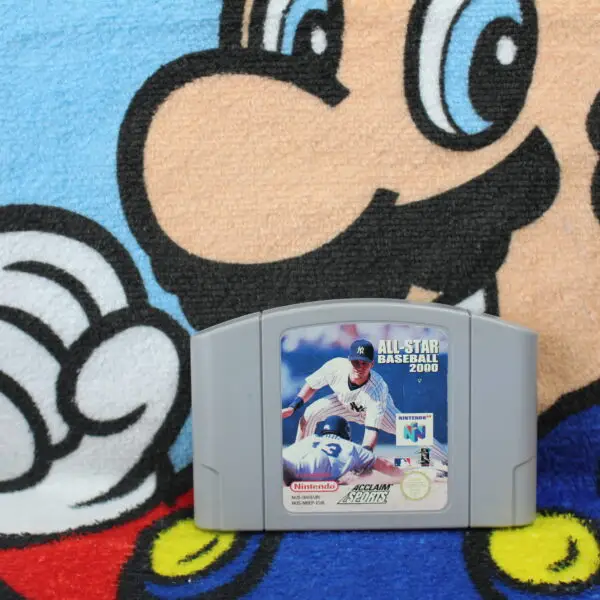 1704 - Allstar Baseball 2000 - Nintendo 64