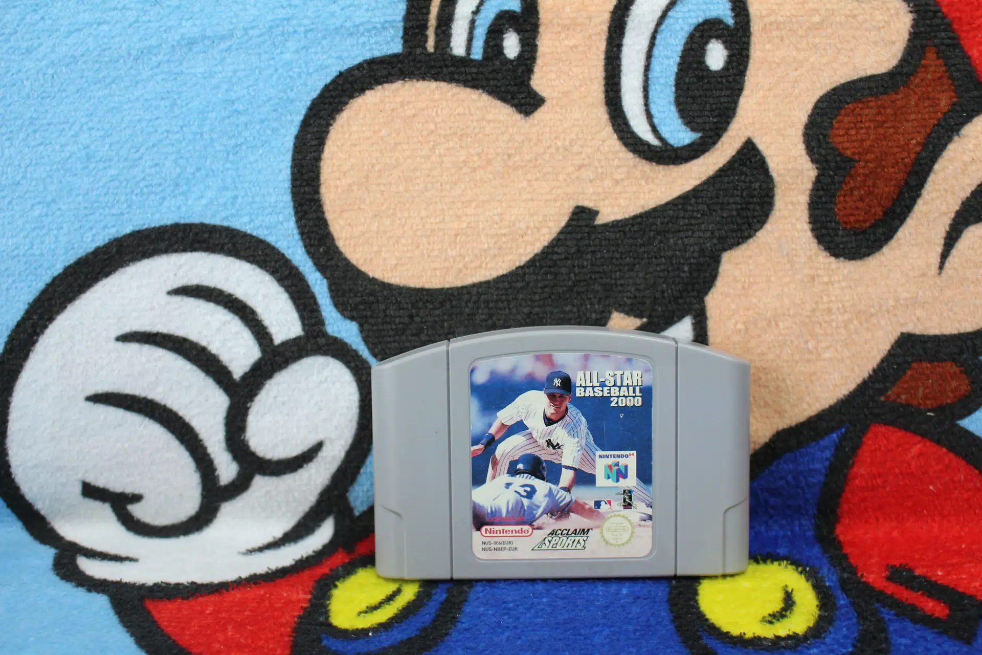1704 - Allstar Baseball 2000 - Nintendo 64