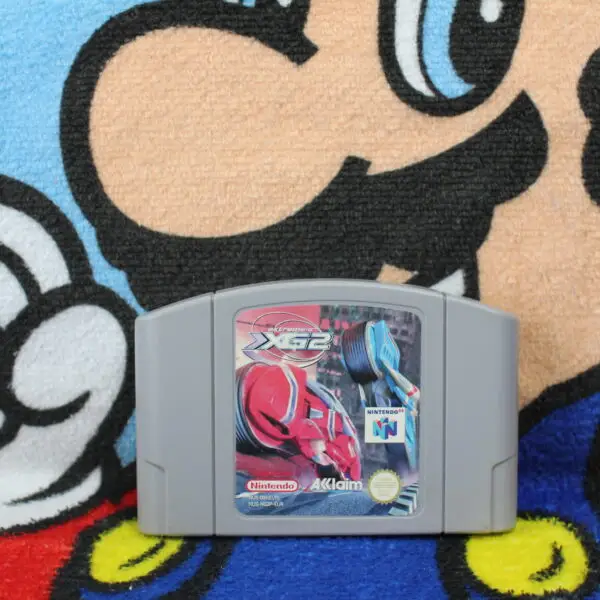 1706 - Extreme G 2 - Nintendo-64