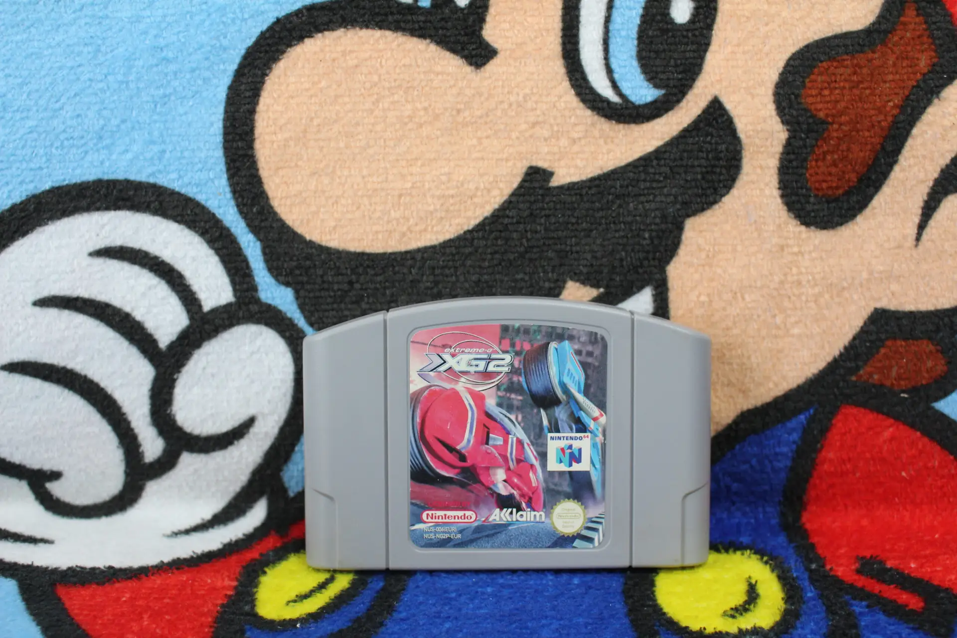1706 - Extreme G 2 - Nintendo-64