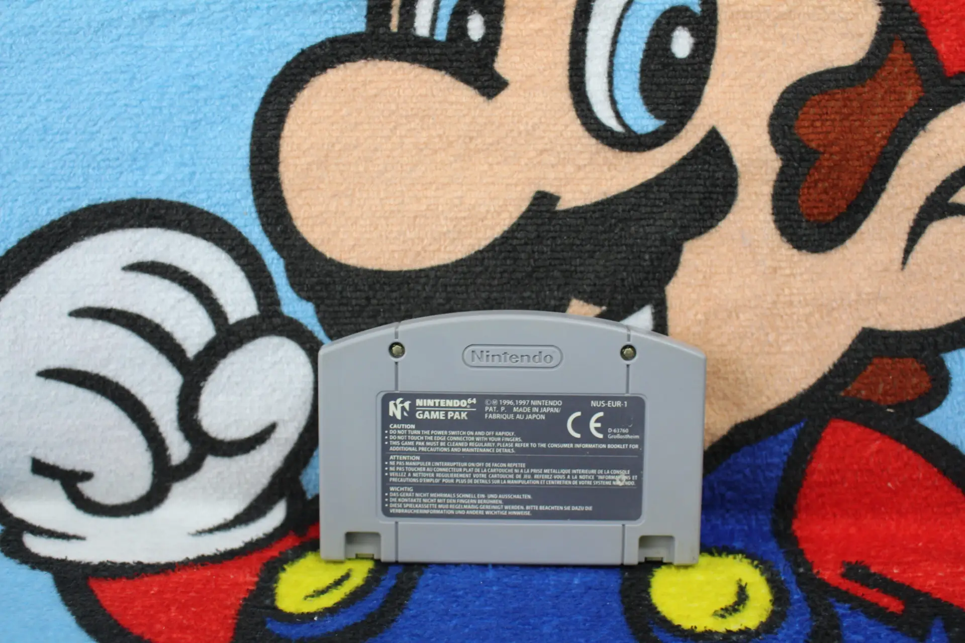 1706 - Extreme G 2 - Nintendo-64