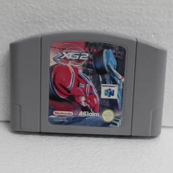1706 - Extreme G 2 - Nintendo-64
