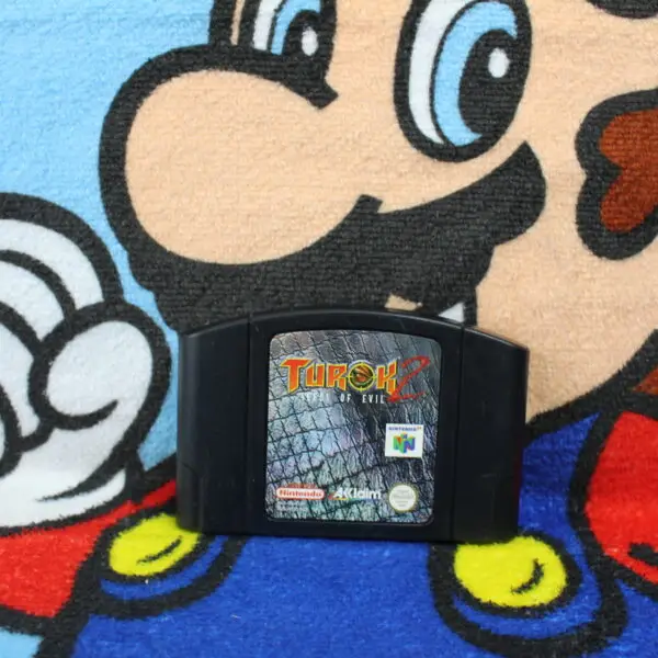 1718 - Turok 2 - Nintendo 64