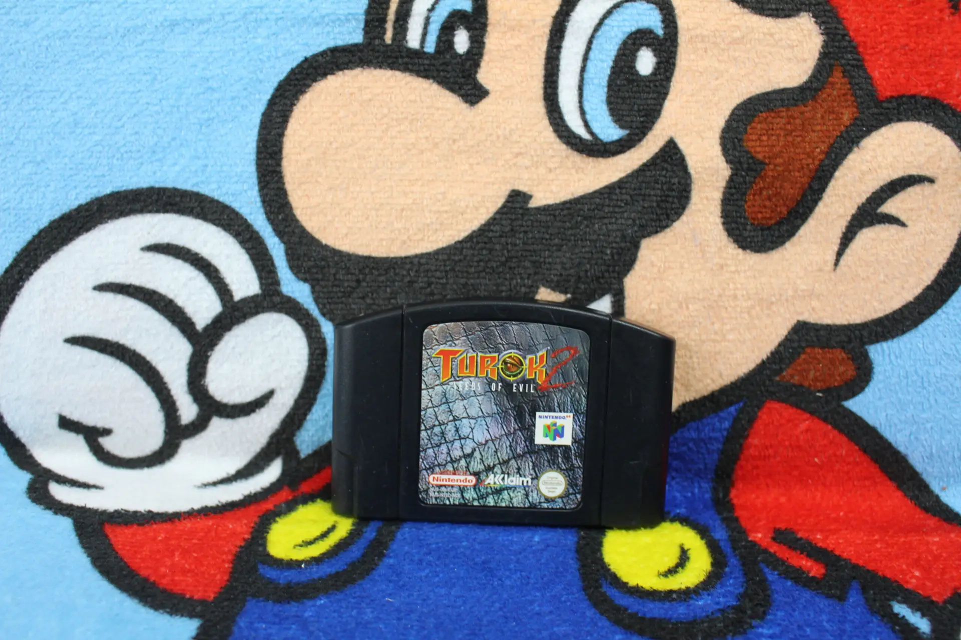 1718 - Turok 2 - Nintendo 64