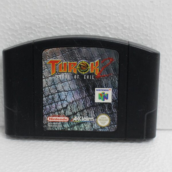1718 - Turok 2 - Nintendo 64