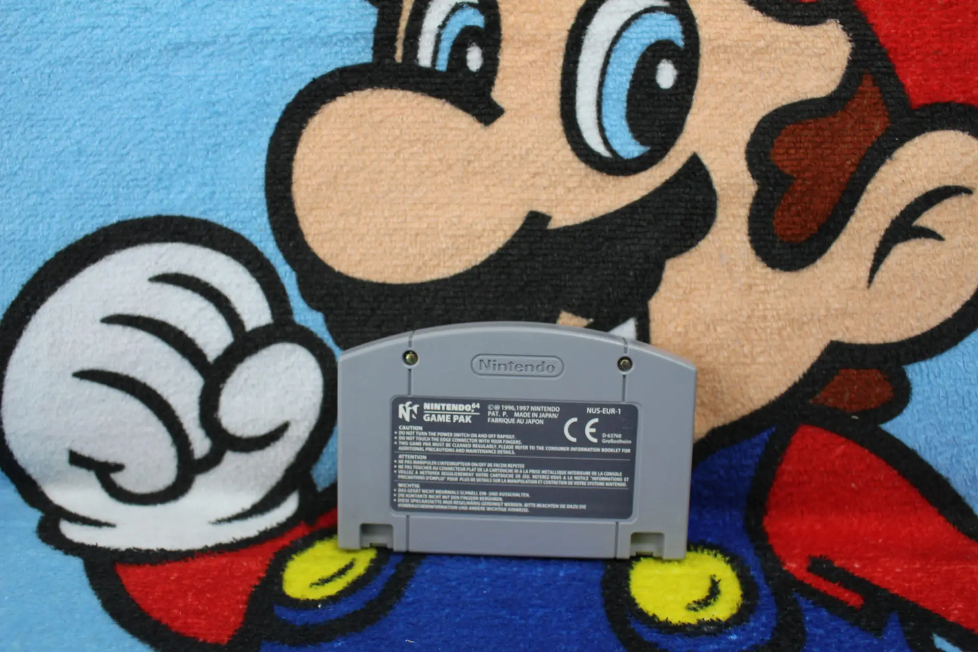 1730 - Extreme G - Nintendo 64