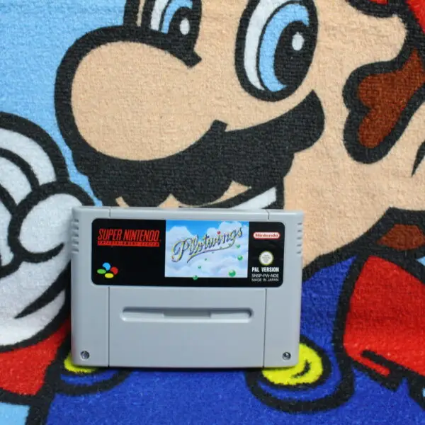1747 - Pilotwings - Super Nintendo