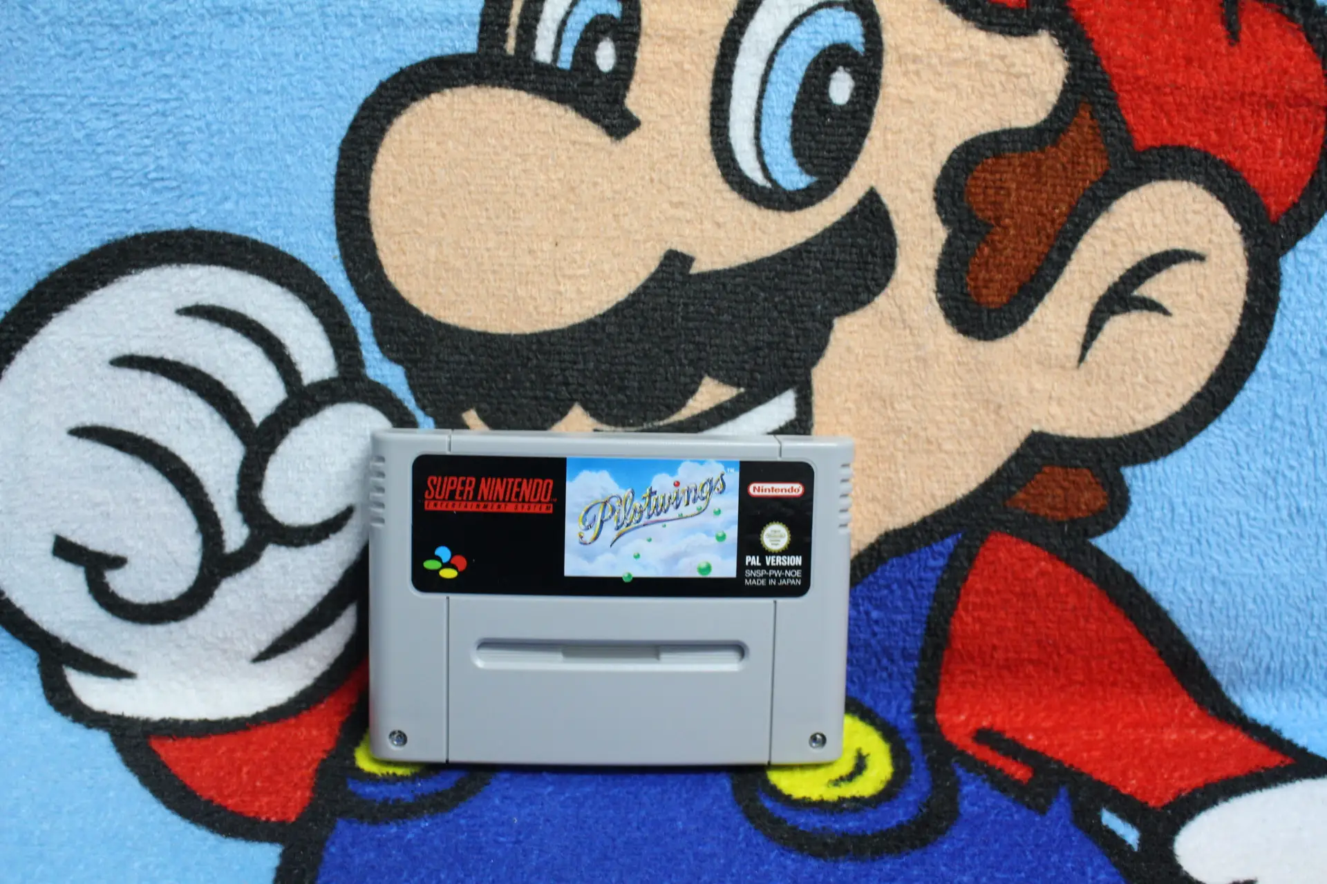 1747 - Pilotwings - Super Nintendo