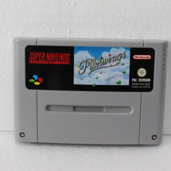 1747 - Pilotwings - Super Nintendo