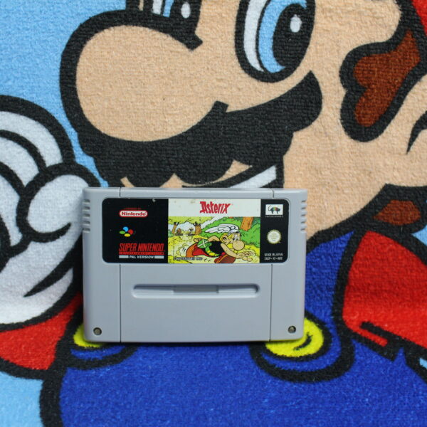 1748 - Asterix - Super Nintendo