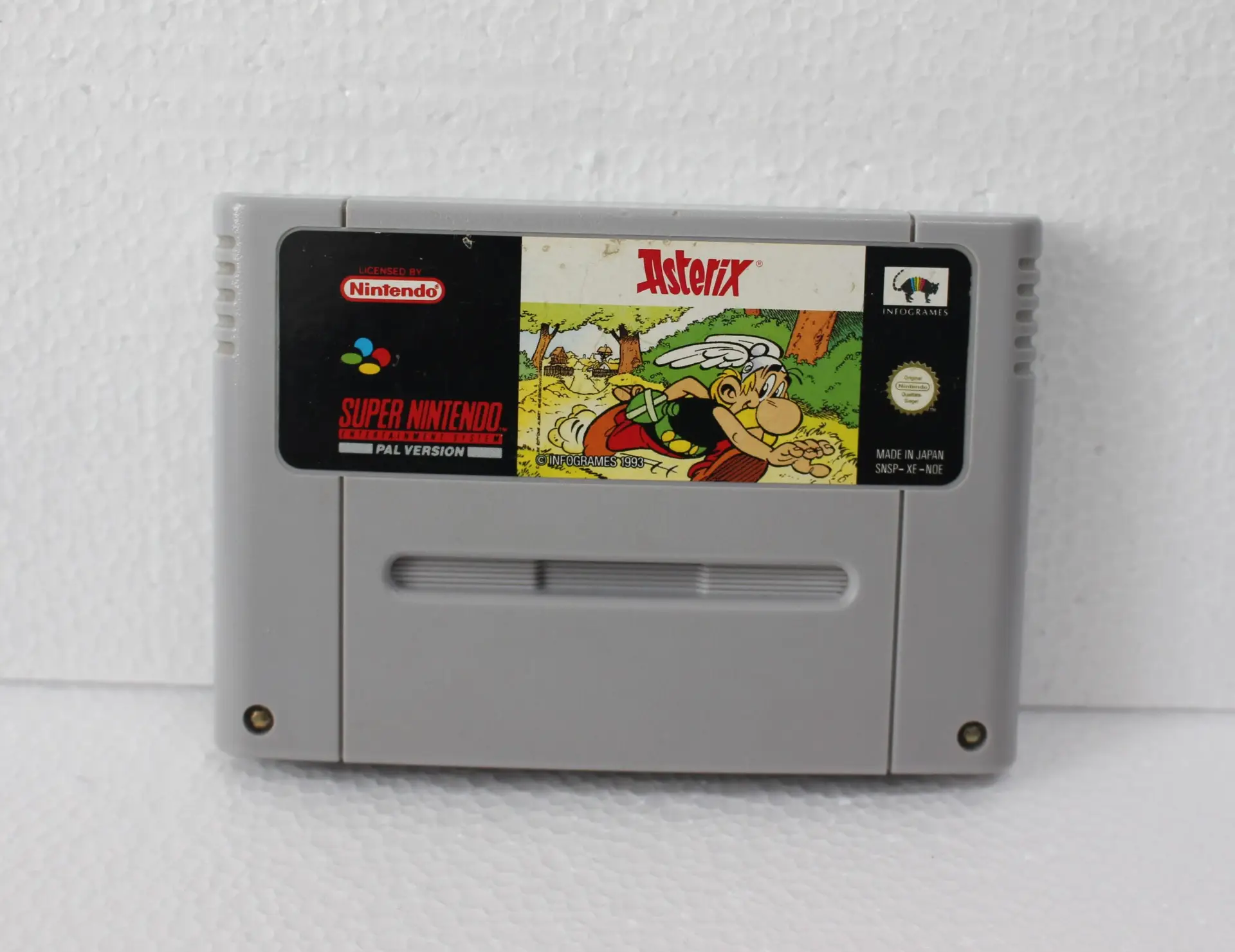 1748 - Asterix - Super Nintendo