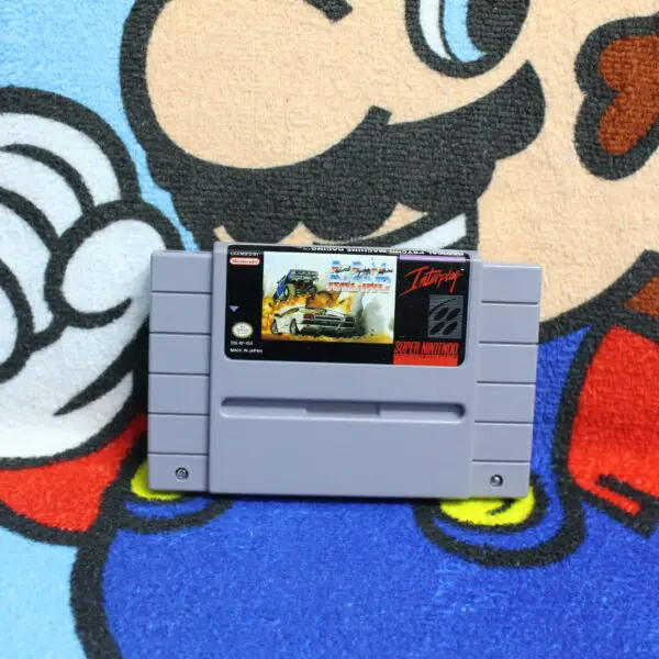 1752 - RPM Racing USA - Super Nintendo