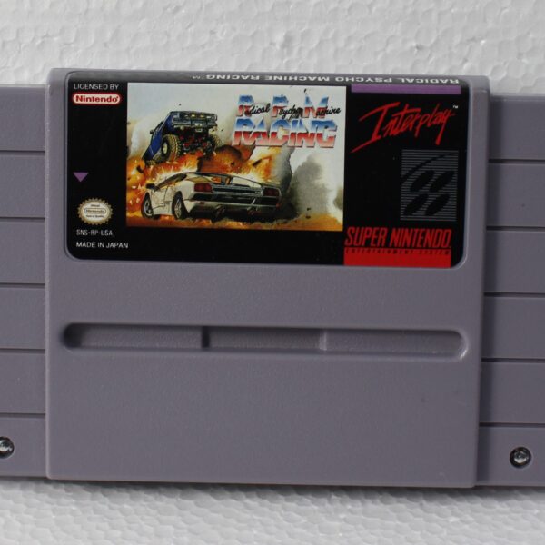 1752 - RPM Racing USA - Super Nintendo