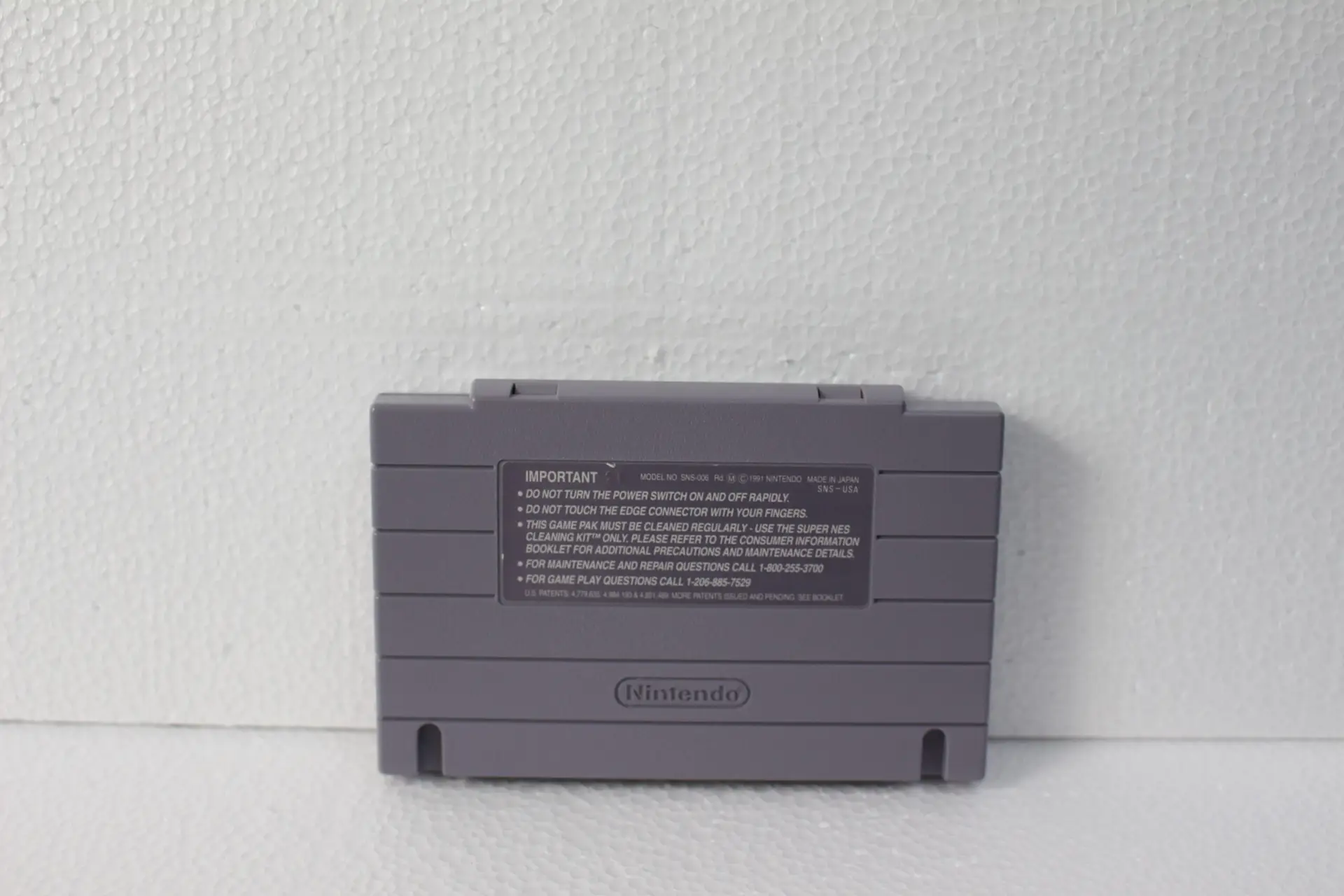 1752 - RPM Racing USA - Super Nintendo